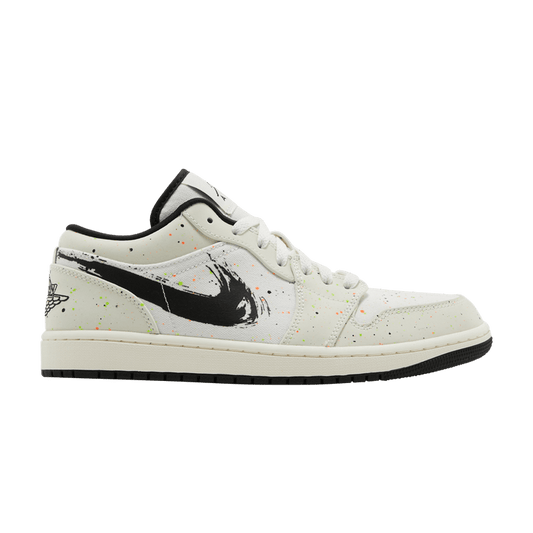 Jordan 1 Low Brushstroke