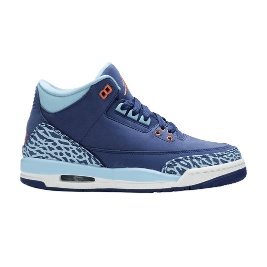 Jordan 3 Retro Purple Dust (GS)