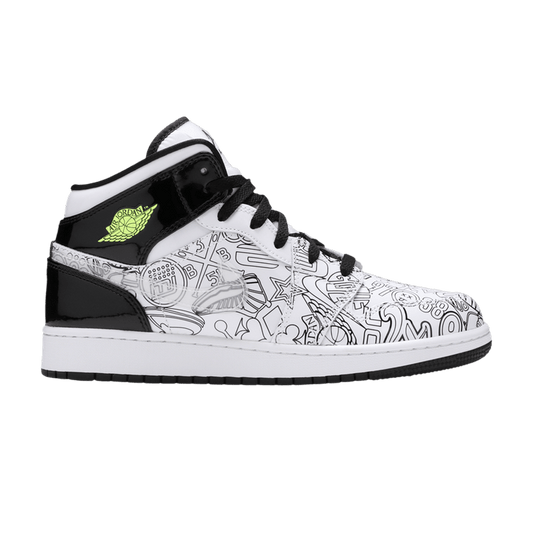 Jordan 1 Mid SE DIY (GS)