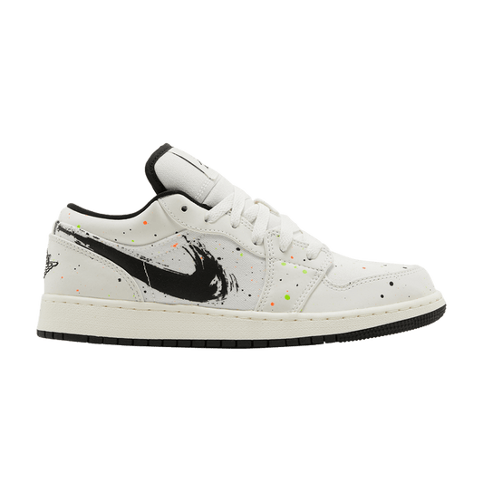 Jordan 1 Low SE Paint Splatter (GS)