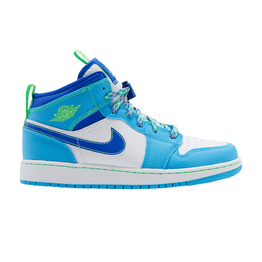 Jordan 1 Mid SE Sprite Blue (GS)