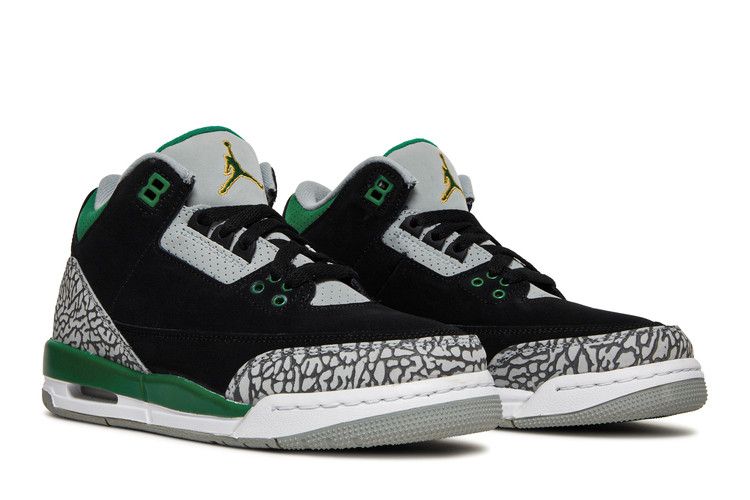 Jordan 3 Retro Pine Green (GS)