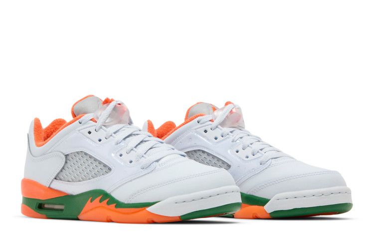 Jordan 5 Retro Low Miami Hurricanes (GS)