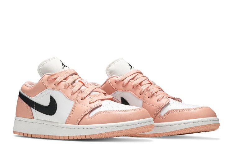 Jordan 1 Low Light Arctic Orange Pink (GS)