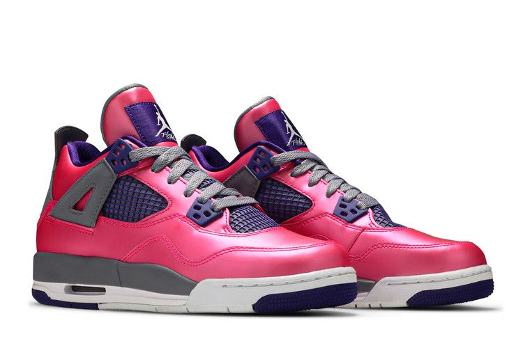 Jordan 4 Retro Pink Foil (GS)