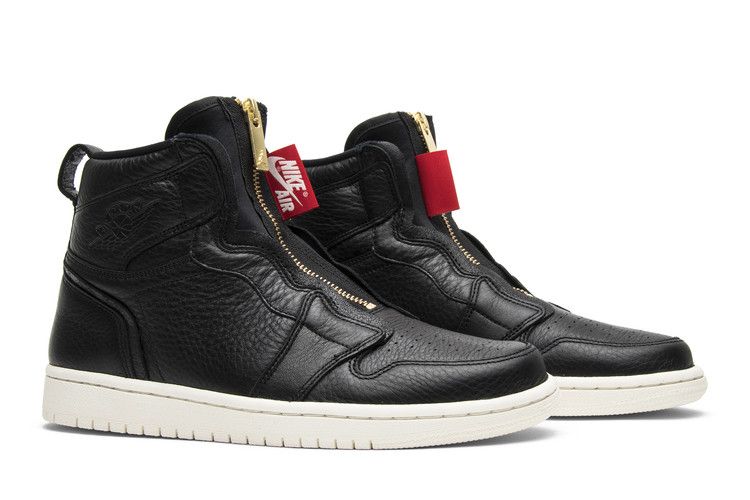Jordan 1 Retro High Zip Black Sail (Women's)