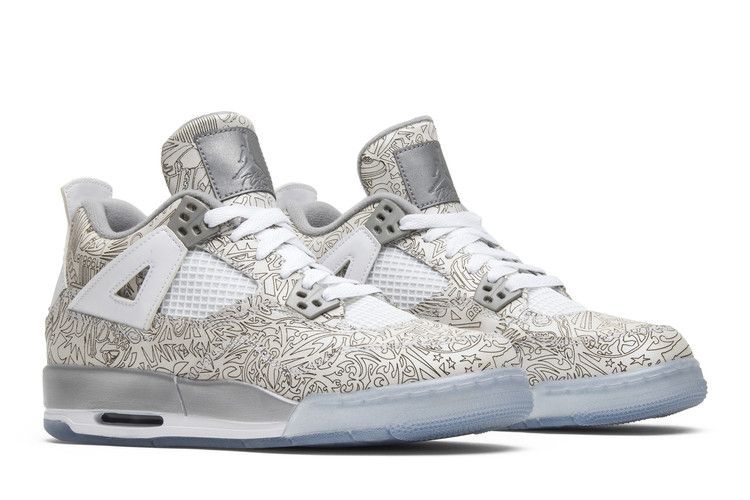 Jordan 4 Retro Laser (GS)