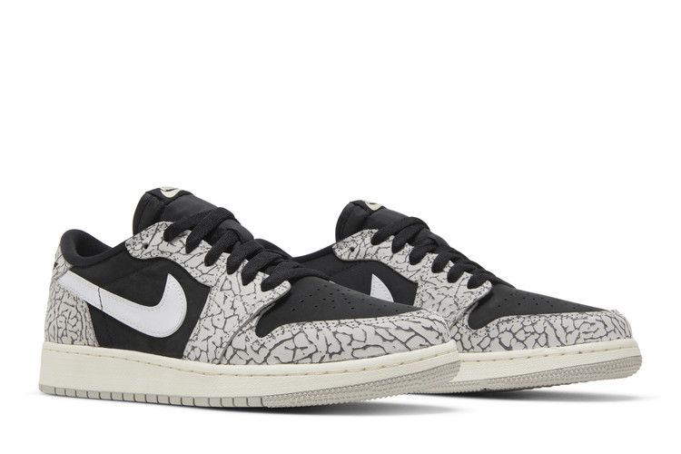 Jordan 1 Retro Low OG Black Cement (GS)
