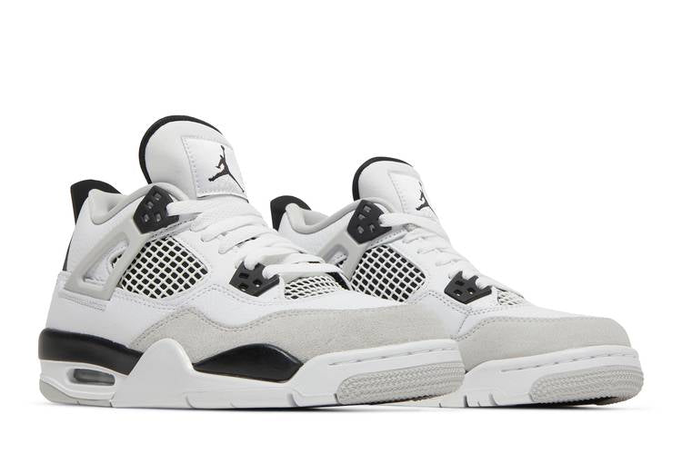 Jordan 4 Retro Military Black (GS)