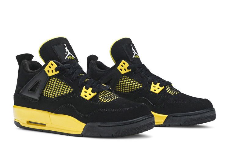 Jordan 4 Retro Thunder (2012) (GS)