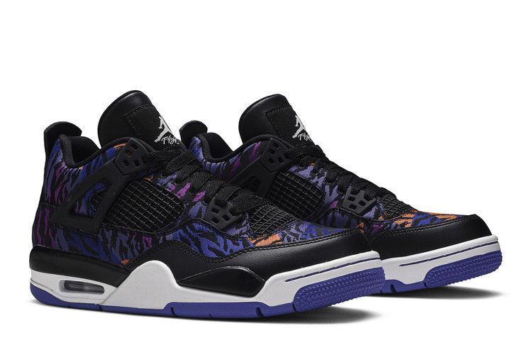 Jordan 4 Retro Black Rush Violet (GS)
