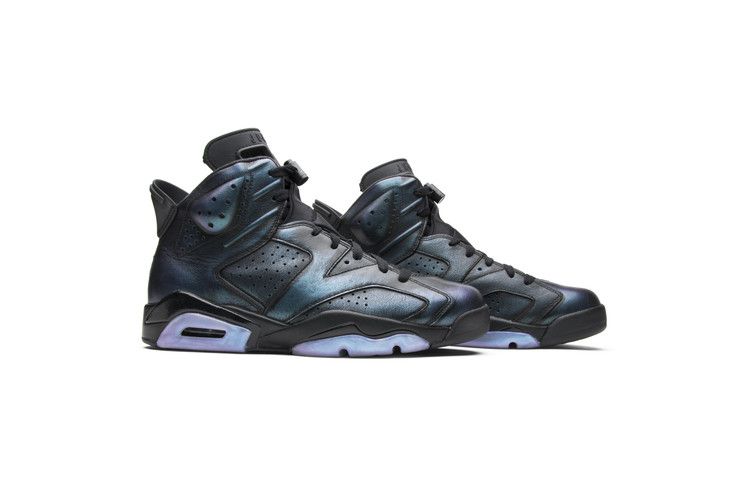 Jordan 6 Retro All-Star Chameleon (2017)