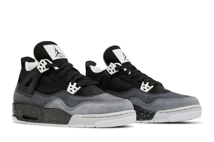 Jordan 4 Retro Fear Pack (2013) (GS)
