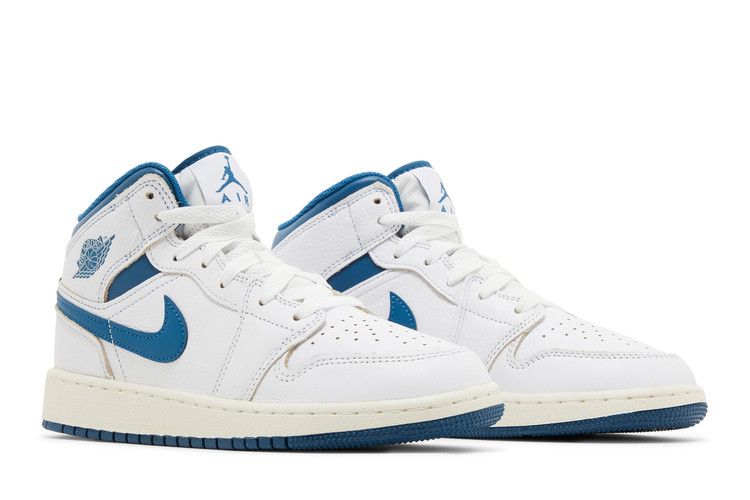 Jordan 1 Mid SE Industrial Blue (GS)