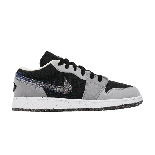 Jordan 1 Low SE Crater Grey Black (GS)