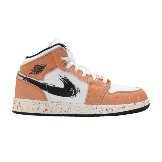 Jordan 1 Mid SE Brushstroke (GS)