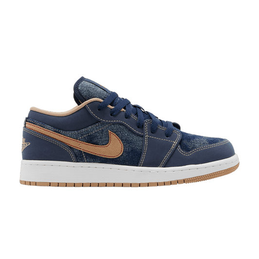Jordan 1 Low SE Denim (GS)