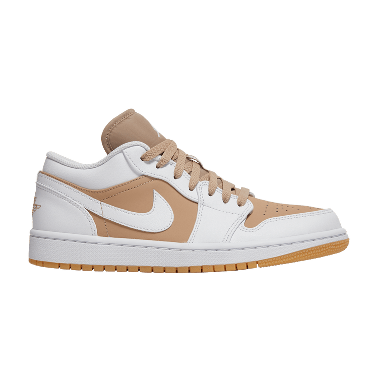 Jordan 1 Low Gum White