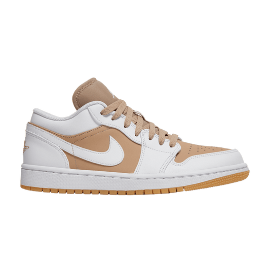 Jordan 1 Low Gum White