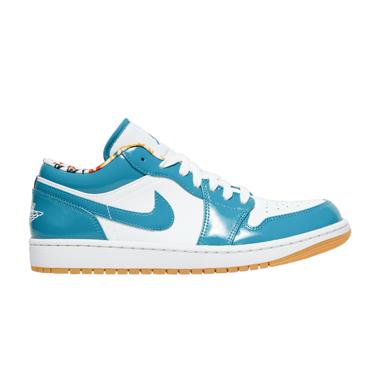 Jordan 1 Low SE Barcelona Cyber Teal