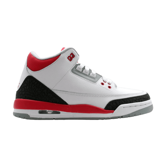 Jordan 3 Retro Fire Red (2007) (GS)