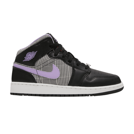 Jordan 1 Mid SE Houndstooth (GS)