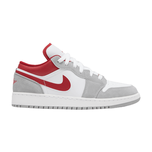 Jordan 1 Low SE Smoke Grey Gym Red (GS)