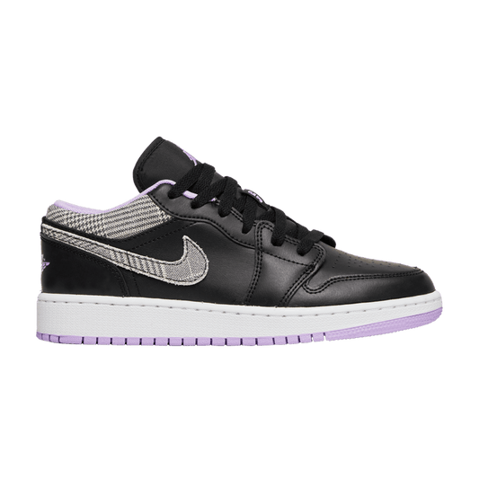 Air Jordan 1 Low Houndstooth (GS)