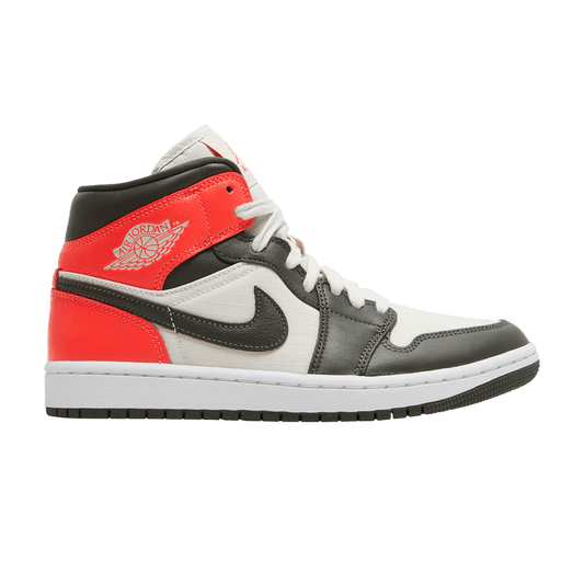 Jordan 1 Mid Newsprint Light Orewood Brown (Women's)
