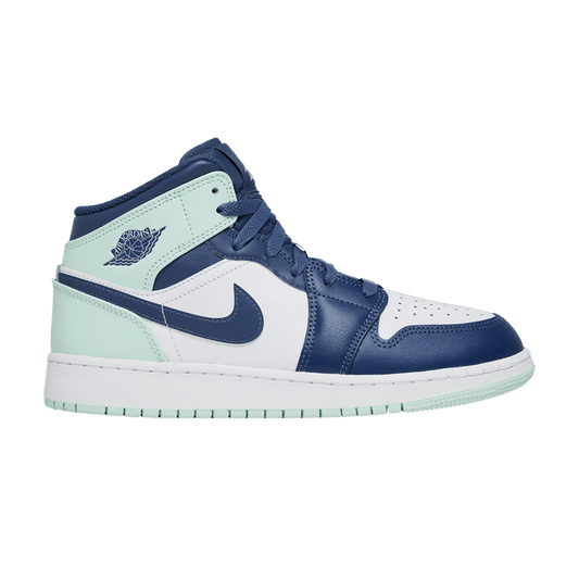 Jordan 1 Mid Mystic Navy Mint Foam (GS)