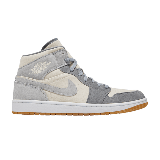 Jordan 1 Mid SE Coconut Milk Particle Grey