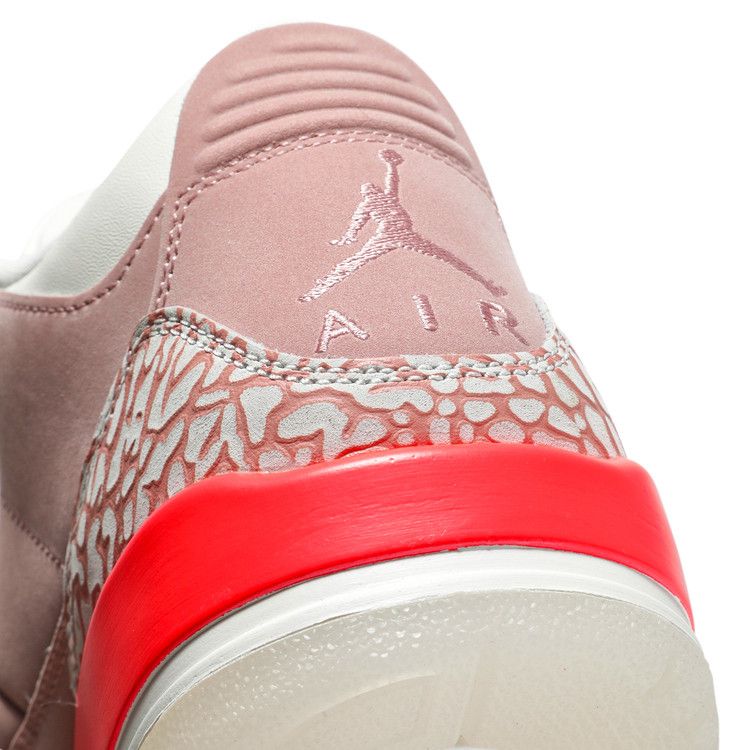 Jordan 3 Retro Rust Pink (Women's)