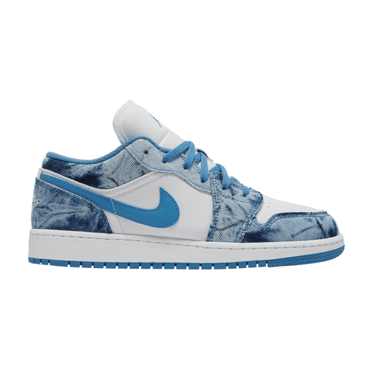 Jordan 1 Low Washed Denim (GS)