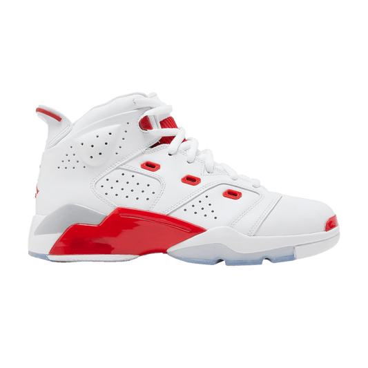 Jordan 6-17-23 White Red (GS)