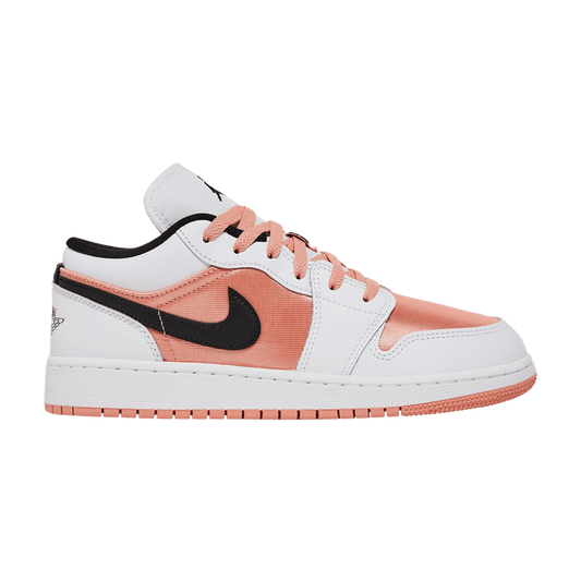 Jordan 1 Low White Light Madder Root (GS)