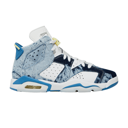 Jordan 6 Retro Washed Denim (2022) (GS)