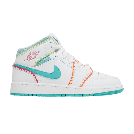 Jordan 1 Mid Multi Knit (GS)