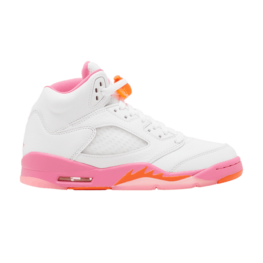 Jordan 5 Retro WNBA Pinksicle Safety Orange (GS)
