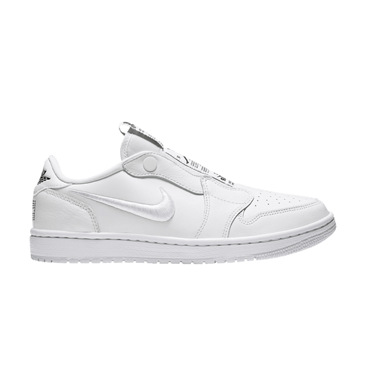 Jordan 1 Retro Low Slip White Black (Women's)