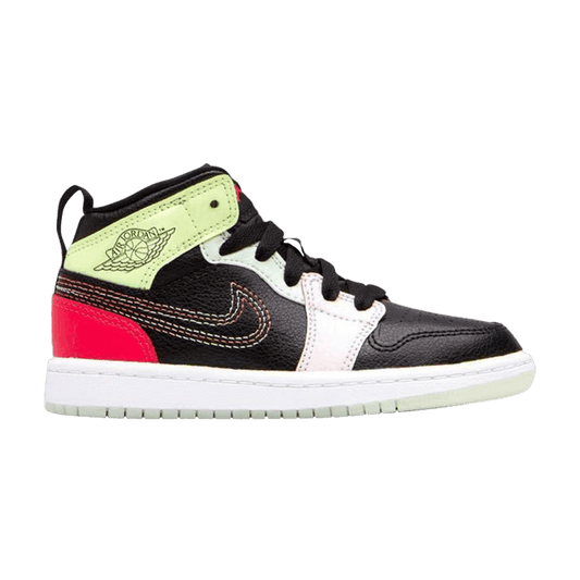 Jordan 1 Mid Glow-In-The-Dark (PS)