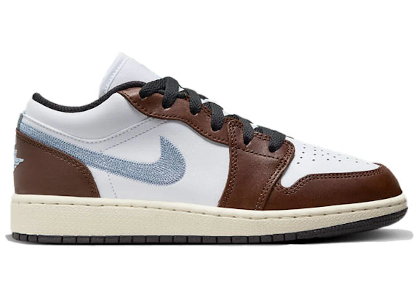 Jordan 1 Low Mocha Blue Grey (GS)