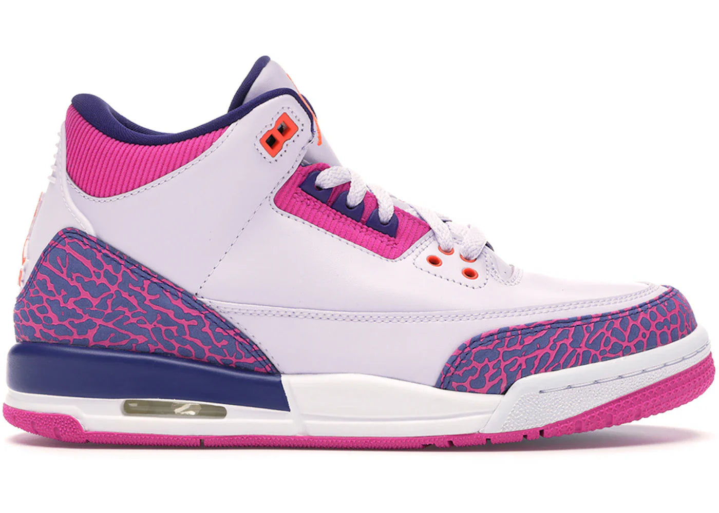 Jordan 3 Retro Barely Grape (GS)