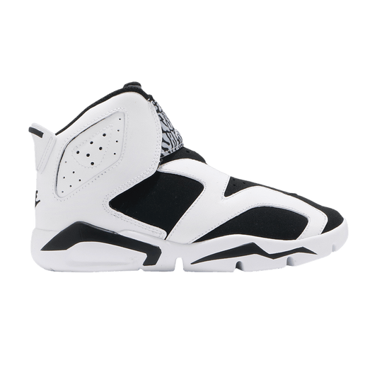 Jordan 6 Retro Little Flex White Black (PS)