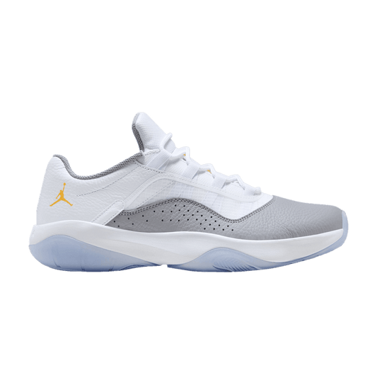 Jordan 11 CMFT Low White Cement Grey Topaz Gold