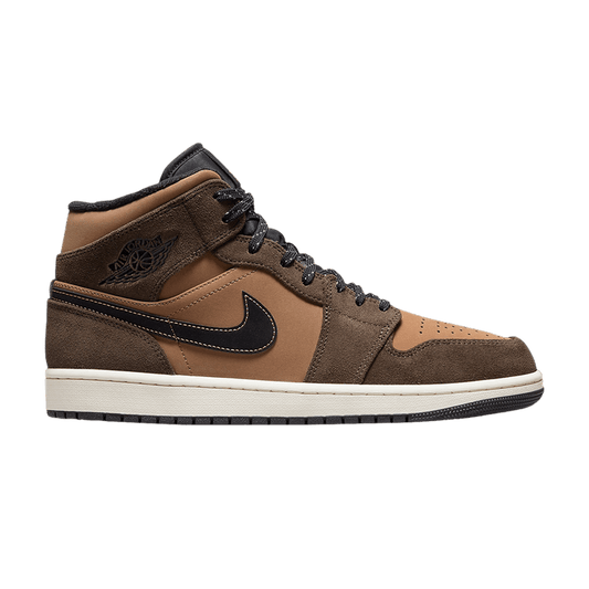 Jordan 1 Mid SE Dark Chocolate