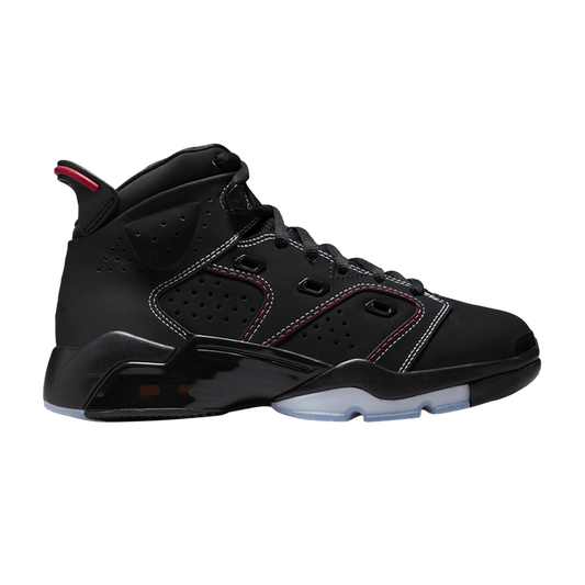 Jordan 6-17-23 Black White Red Contrast Stitching (GS)