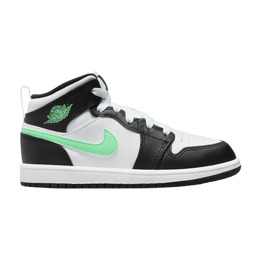 Jordan 1 Mid Green Glow (PS)