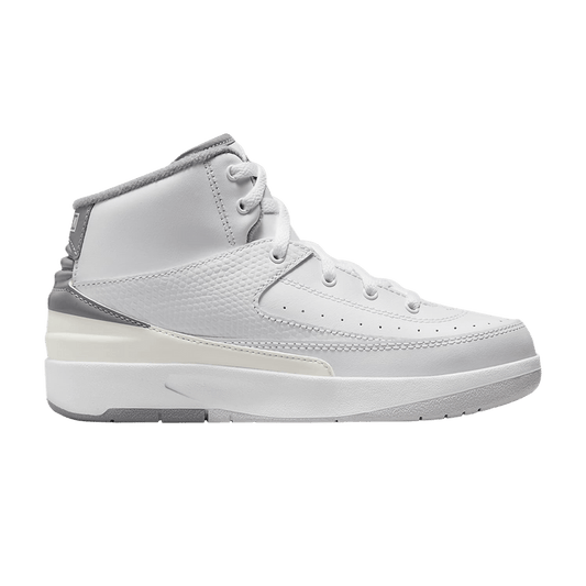 Jordan 2 Retro Cement Grey (PS)