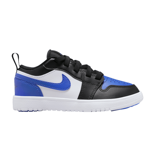 Jordan 1 Low ALT White Black Royal Blue (PS)