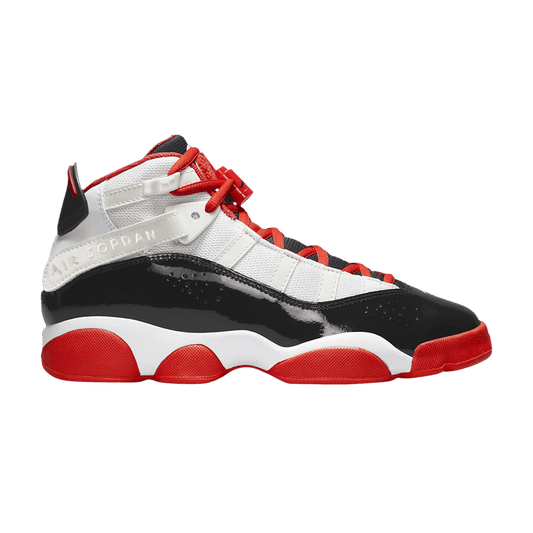 Jordan 6 Rings White Black Team Orange (GS)